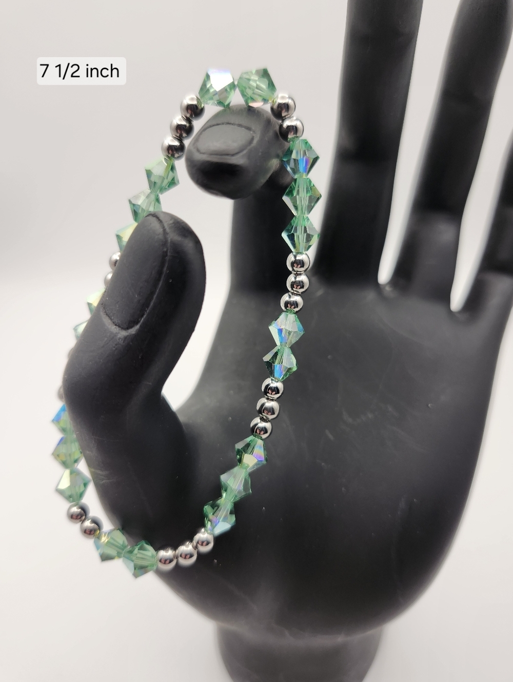 Swarovski Crystal Jewel handmade bracelet